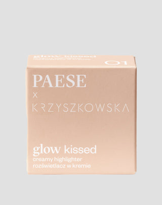 Кремообразен хайлайтър Glow Kissed от Paese