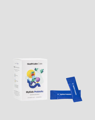 MyKids Probiotic Синбиотик за деца съдържащ 2 милиарда живи бактерии Health Labs Care