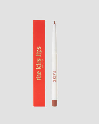 The Kiss Lips мека автоматична линия за устни 01 Nude Beige Paese
