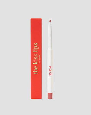 Мека автоматична линия за устни The Kiss Lips 02 Nude Coral Paese