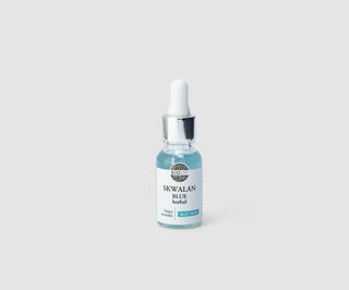 Серум със сквалан от захарна тръстика за кожа склонна към акне Skwalan Blue Tansy BIOUP - 1