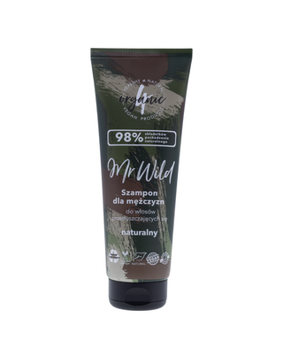 Натурален шампоан за мазна коса за мъже MR WILD 4organic