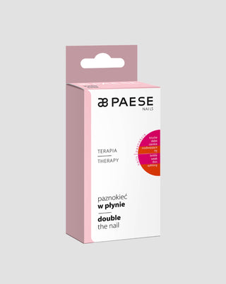 Течен балсам за чупливи нокти Double the nail Paese - 1
