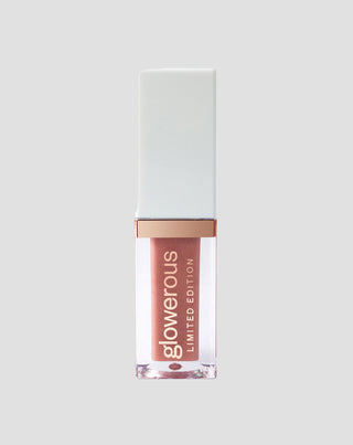 Оптически уголемяващ гланц за устни Glowerous 02 glow rose Paese