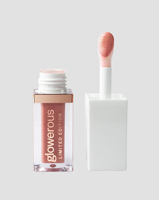 Оптически уголемяващ гланц за устни Glowerous 02 glow rose Paese