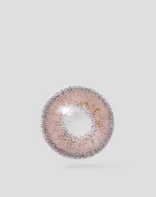 Цветни месечни контактни лещи, кафяво Brown Moons no. 2 Ovio - 2