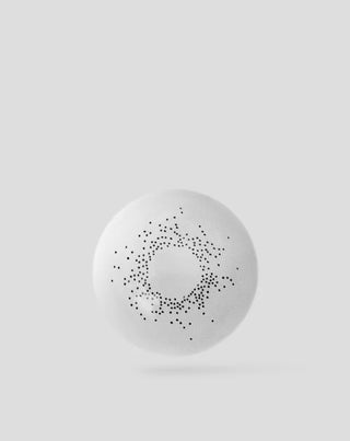 Сиви цветни контактни лещи Grey Moons no.2 Ovio - 2