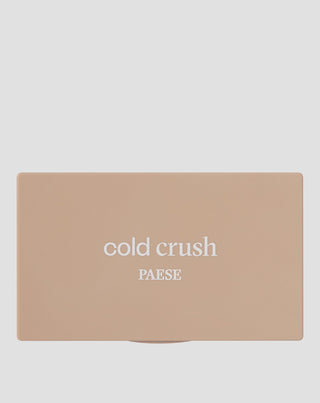Палитра от сенки за очи в хладни цветове Warm Crush Paese