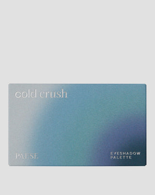 Палитра от сенки за очи в хладни цветове Warm Crush Paese