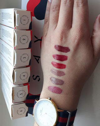 Pomadka Say Makeup_swatche - 2