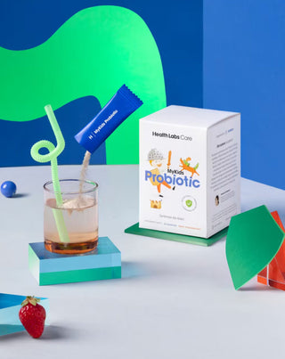 MyKids Probiotic Синбиотик за деца съдържащ 2 милиарда живи бактерии Health Labs Care