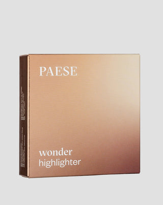 Хайлайтър за лице Wonder с копринена текстура Paese - 3