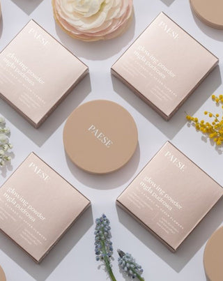 Озаряваща и изглаждаща пудрена мъгла за кадифен завършек 12 естествено бежова Paese - 3