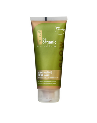 Осветяващ лосион за тяло и лице за естествен тен Be Organic
