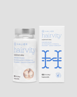 Таблетки против косопад и за растеж на коса за жени Hairvity Halier 60 капсули