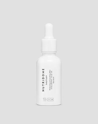 Kwas hialuronowy 5% nawilżające serum do twarzy do każdego rodzaju cery Nutridome_1