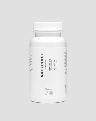 витамин d3 4000 ie в капсули за имунитет, здрави кости и здрави зъби nutridome 60 бр._1 - 1