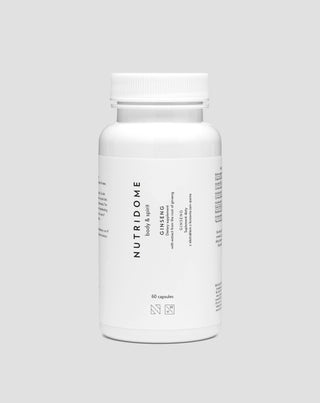 таблетки с женшен за подобряване на паметта и концентрацията от ginseng nutridome_1 - 1