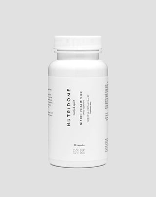 ниацин витамин b3 в капсули за здрава кожа и функция на нервната система nutridome 60 бр._1 - 1
