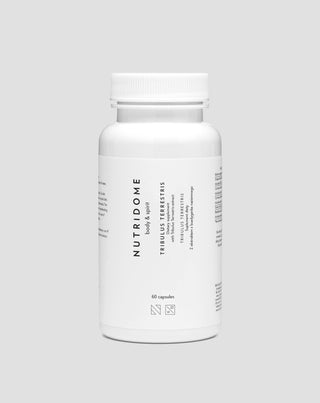 Хранителна добавка от растението Бабини зъби - Tribulus Terrestis Nutridome 60 капсули - 1