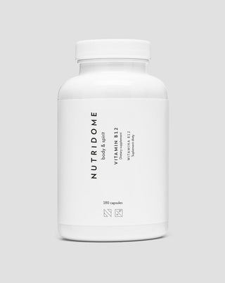 Nutridome витамин B12 за имунитет, енергия и нормално функциониране на нервната система, 180 капсули - 1