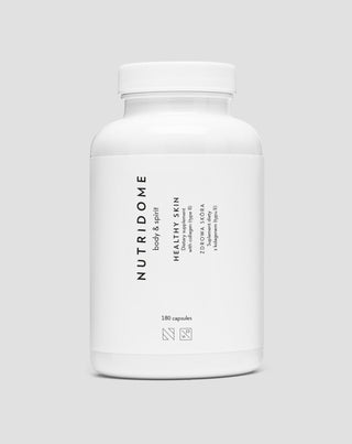 Nutridome, хранителна добавка с колаген тип II за здрава и красива кожа, 180 капсули - 1