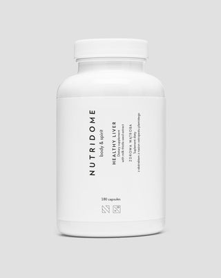Nutridome, Бял трън, хранителна добавка за здрав черен дроб, 180 капсули - 1