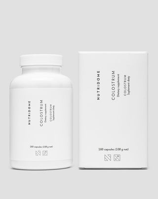 Коластрум 1000 mg/ден за имунитет, телешко коластра с витамини и минерали Nutridome 180 бр. - 3