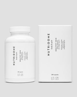 Nutridome, хранителна добавка с колаген тип II за здрава и красива кожа, 180 капсули - 2