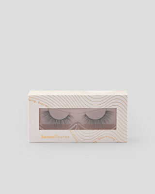 Изкуствени мигли 2d с лента за многократна употреба Sooo Alluring Bamm!Lashes - 1