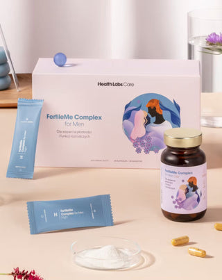 Хранителна добавка за фертилност за мъже FertileMe Complex for Men Health Labs Care - 2