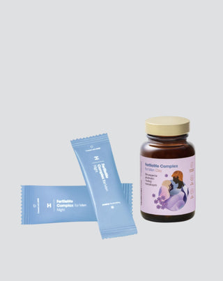 Хранителна добавка за фертилност за мъже FertileMe Complex for Men Health Labs Care - 1