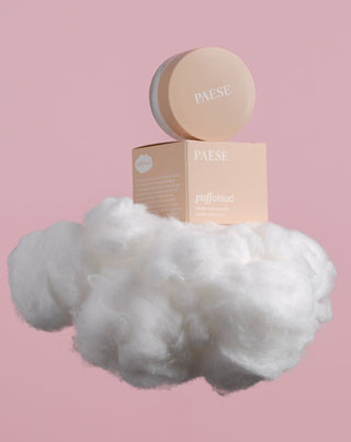 Прахообразна околоочна пудра Puff Cloud, изглаждаща фини линии и прикриваща признаците на стареене Paese - 3