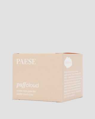 Прахообразна околоочна пудра Puff Cloud, изглаждаща фини линии и прикриваща признаците на стареене Paese - 4