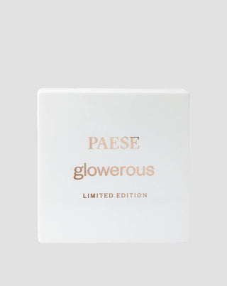 Прахообразен хайлайтър за лице и тяло Glowerous 02 gold Paese