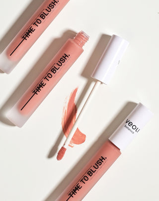 TIME TO BLUSH - кремообразен руж с витамин С и растителен колаген от Veoli Botanica - 2