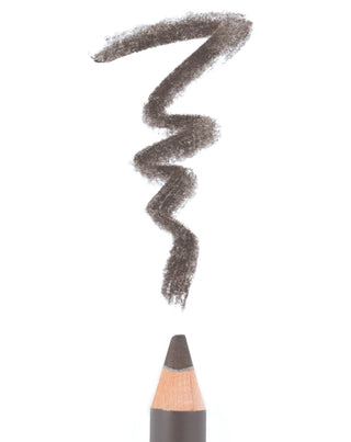 Траен молив за стайлинг на вежди с четка за разресване Powder Browpencil Тъмно Кафяв Paese