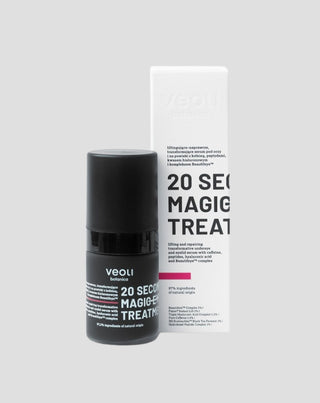 Серум лифтинг за околоочния контур и клепачите с кофеин 20 seconds magic eye treatment Veoli Botanica_1 - 2