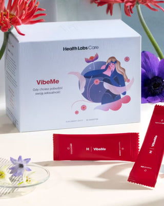 Добавка за подобряване на либидо VibeMe Health Labs Care