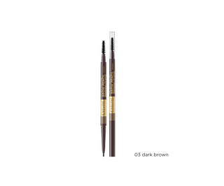 Ултрапрецизен оформящ молив за вежди № 03 тъмнокафяв Micro Precise Brow Pencil Eveline