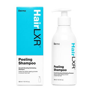 Шампоан-скраб за тънка и изтощена коса със склонност към косопад HairLXR Dermz