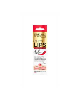 Уголемяващ гланц за устни с хиалуронова киселина Oh! My Lips Lip Maximizer Eveline