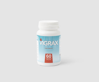 Таблетки за ерекция и потентност с натурални съставки Vigrax 60 капсули - 1