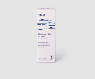 Охлаждащ гел за крака с евкалиптово масло Refeet