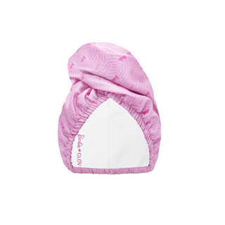 Двустранна чалма за коса Barbie Double Sided Hair Wrap Sport&Satin ZigZag Glov - 1