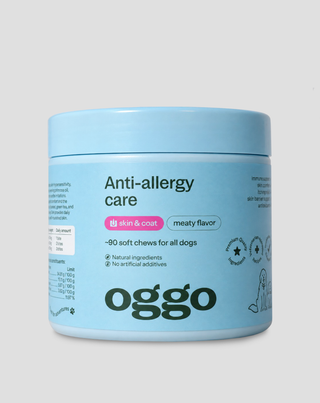 Добавка за алергии и чувствителна кожа за кучета Anti-allergy care Oggo 180 g - 1