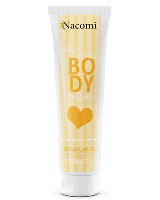 Балсам за тяло против целулит Macadamia Oil&Coconut Oil за всеки тип кожа Nacomi