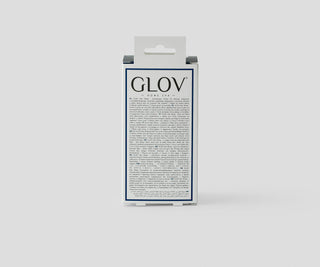 Бял тюрбан за всеки тип коса Hair Wrap Glov - 3