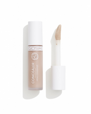 Коректор с висока покривност с апликатор High Coverage 001 Porcelain Gosh - 1
