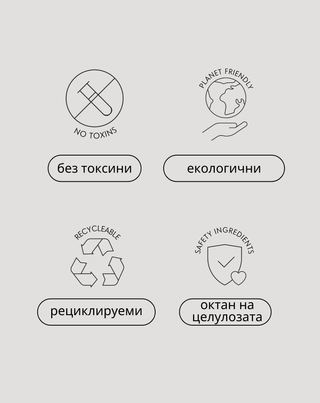 Комплект вълнообразни фиби за коса - мраморни, сини, червени Twisty 3 бр. - 4